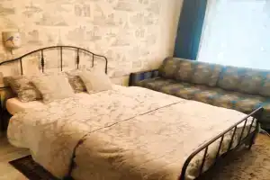 Апартаменты на г. Москва, ул. Новоалексеевская, д. 18, к. 1, Москва