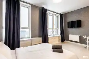 Апартаменты на Мосфильмовская 98к2, Москва