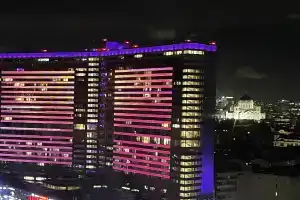 Апартаменты на Новый Арбат 22 - 19 этаж, Москва