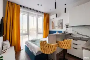 Апартаменты на Окружной проезд, 10Б, Москва