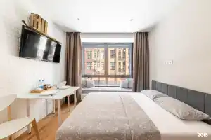 Комфорт сити на Духовском переулке 19 строение 2, Москва