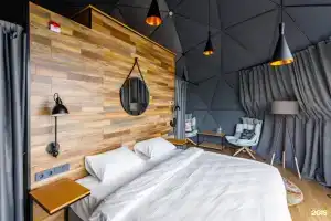 Глэмпинг Китовый Берег в Мурманской области