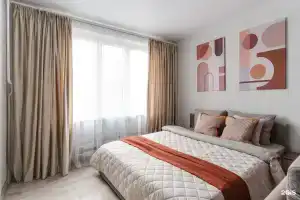 Апартаменты на Ул Широкая 9 к 1, Москва