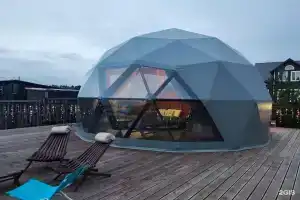 Глэмпинг GlampingHouse Greenwood в Чеховском районе