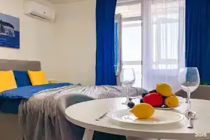 Апартаменты Монако 24 на улице Таманская 121 корп 13, Анапа