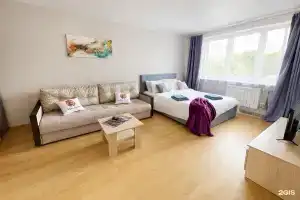 Tolstoy Apart (Толстой Апарт) на улице Чертановская, Москва