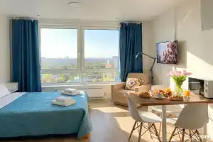 Апартаменты на 663-2, Волоколамское ш., 24к1, Москва