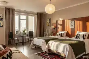 Апартаменты на Калошин 6с1, Москва