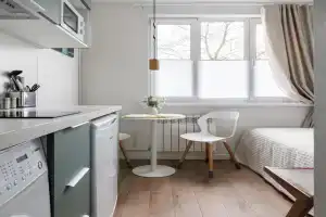 Апартаменты на Днепропетровская улица, 3к5, Москва