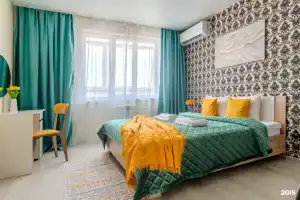 Апартаменты на улица Пирогова д.1корп.1, Чебоксары