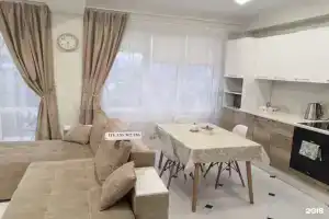 Апартаменты на микрорайон Новый Сочи, улица Цюрупы, 34, Сочи