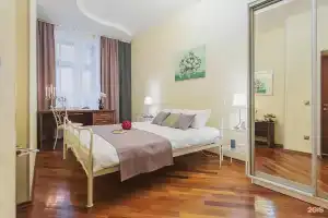 GMApartments (ДжиЭмАпартментс) на переулке Филипповский, Москва