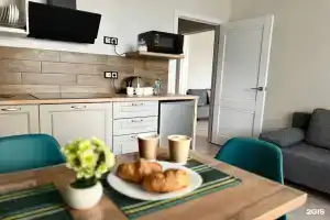 Апартаменты на Дзержинского улица, 10Б, к 1, Коломна