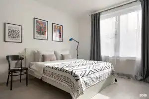 Апартаменты на Кременчугская 19к2, Санкт-Петербург