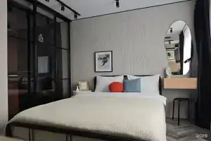 Апартаменты на улица Менжинского, 17к2, Москва