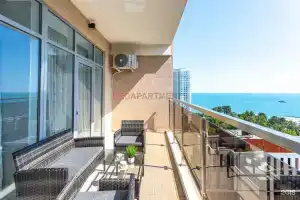 Апартаменты на Гагринская, 3/8 (Биатрис), 60м², Сочи