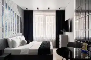 Апартаменты на улица Берзарина, 30А, Москва