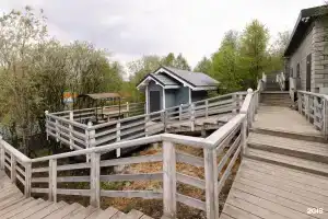 База отдыха «Экопарк Акора», Мурманск