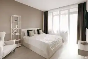 Апартаменты на Новодмитровская 2к7 (12эт Mokko (Мокко)), Москва