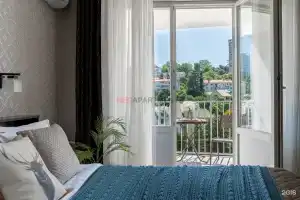 Апартаменты на Фабрициуса 7 (Шалфей), 60м², Сочи