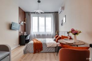 Апартаменты на проезд Серебрякова, 11к2, Москва