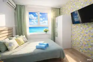 Апартаменты на улица Бориса Пупко, 5к1, Новороссийск