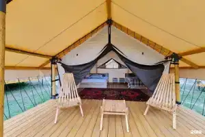 Глэмпинг «Горный Ветер», Гуниб