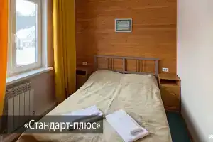Апартаменты на Луговая улица, дом 10, номер «Стандарт-плюс», Новоабзаково