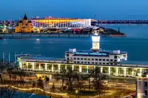 Видовая студия на Рождественской у кремля, Нижний Новгород