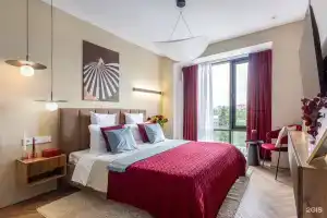Апартаменты на улица Ботаническая, дом 29А, корпус 3, Москва