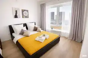 Апартаменты на Летчика Ларюшина 20, кв 28, Москва