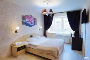 Апартаменты на переулок Пескарёва, 1к1, Великие Луки