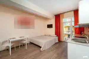Апартаменты на улица Южных Культур, 5 кв.33, Адлер