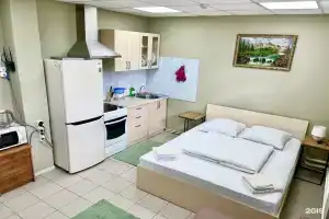 Апартаменты на Крупской, 96Б, Минусинск