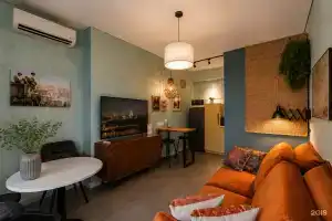 Апартаменты ApartPro Deluxe на Ефремова, Москва