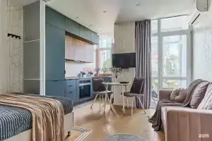 Апартаменты на Депутатская,10 (Сен-Тропе), 32м², Сочи