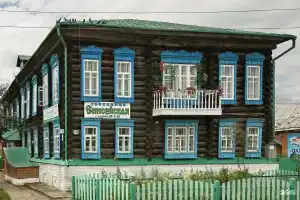 Енисейская, Енисейск