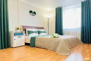 Апартаменты на улица Сулеймановой, 7, Альметьевск