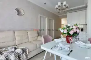 Апартаменты на ул. Гагринская 3/8 (Агата), 70м², Сочи