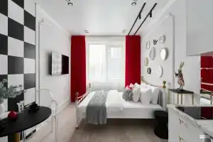 Апартаменты на улица Берзарина, 30А, Москва