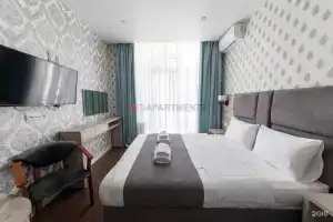 Апартаменты на Депутатская, 10Д (Туя), 28м², Сочи