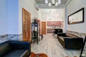 Апартаменты на микрорайон Центральный, улица Войкова, 34, Сочи