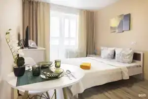 Апартаменты на Крупской 118, кв24, Барнаул