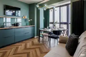Апартаменты на Верхняя набережная, 173/1, More SPA, Иркутск