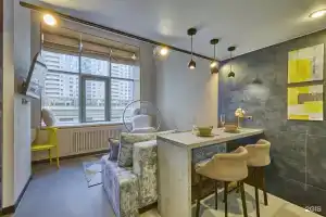Апартаменты на 1-й Нагатинский проезд, 11к1, Москва