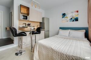 Апартаменты EasyGuest на ул Малая Грузинская 38, Москва