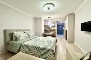 Апартаменты на Лыжный п,4,к3,кв244, Санкт-Петербург