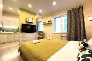 Апартаменты на Сакко и Ванцетти 77, Новосибирск