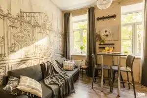Апартаменты на Красная 8 корп 2 кв 51, Кронштадт