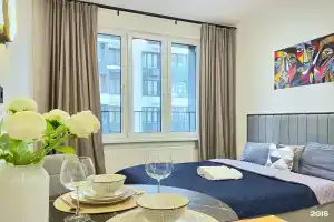 Апартаменты на Маргелова 3к4, Москва